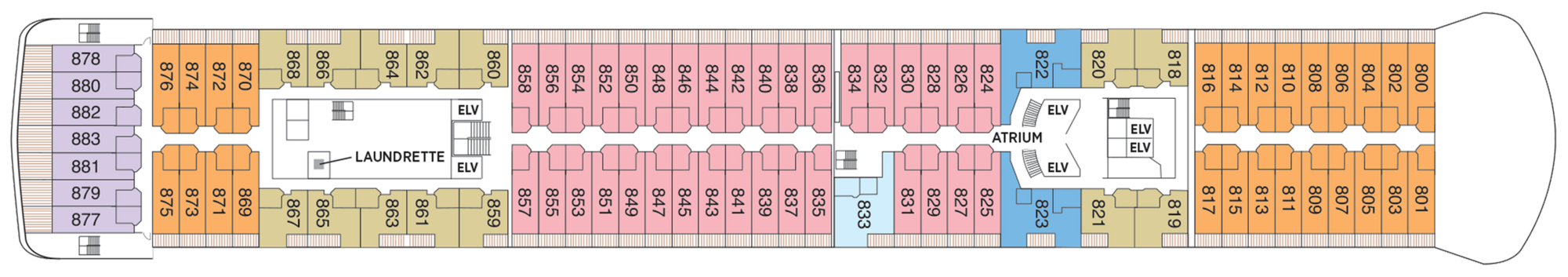 Deck 8 plan